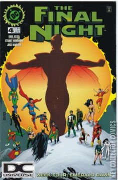 Variant Cover for The Final Night #4