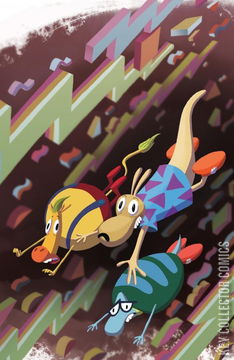 Variant Cover for Rocko's Modern Life #7