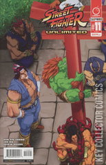 Variant Cover for Street Fighter Unlimited #11