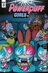 Cover for Powerpuff Girls: The Time Tie, The #3