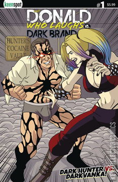 Variant Cover for Donald Who Laughs vs. Dark Brandon, The #1