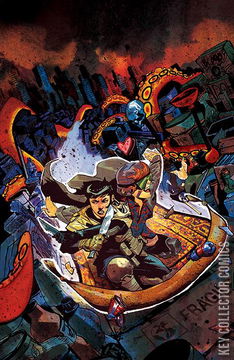 Variant Cover for Once Upon a Time at the End of the World #3