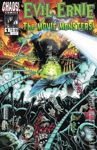 Evil Ernie vs. The Movie Monsters #1