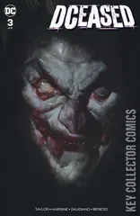 Variant Cover for DCeased #3
