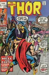 Variant Cover for Thor #179