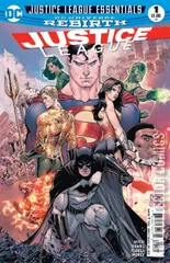 Variant Cover for Justice League #1