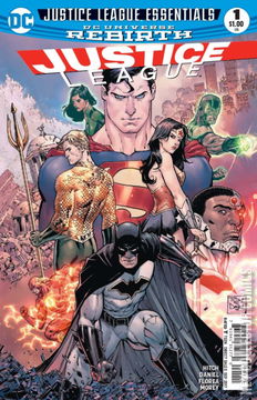 Variant Cover for Justice League #1