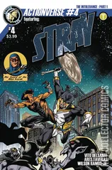Variant Cover for Actionverse #4