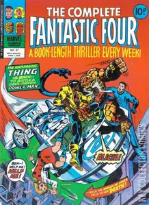 The Complete Fantastic Four #37