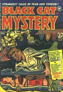 Black Cat Comics #34