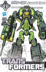 Cover for Transformers: More Than Meets The Eye #24