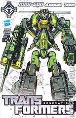 Variant Cover for Transformers: More Than Meets The Eye #24