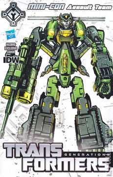 Variant Cover for Transformers: More Than Meets The Eye #24