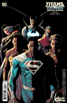 Variant Cover for Titans: Beast World - Waller Rising #1