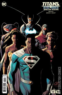 Titans: Beast World - Waller Rising