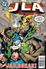 Variant Cover for JLA #34