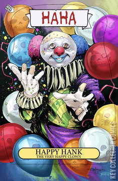 Variant Cover for Haha #6