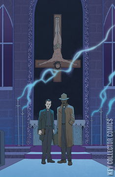 Variant Cover for When I Lay My Vengeance Upon Thee #3