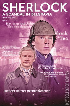 Variant Cover for Sherlock: A Scandal In Belgravia #3