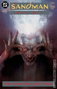 Variant Cover for Sandman Universe: Nightmare Country, The #1