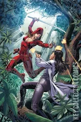 Variant Cover for Red Agent: Island of Dr Moreau #5