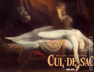 Variant Cover for Cul-De-Sac #6