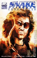 Variant Cover for Snake Plissken Chronicles #3