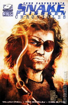 Variant Cover for Snake Plissken Chronicles #3
