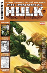 Variant Cover for Immortal Hulk #5