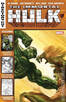 Variant Cover for Immortal Hulk #5