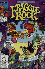 Cover for Fraggle Rock #4