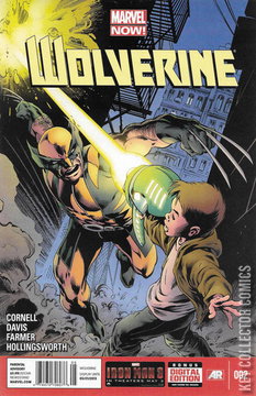 Variant Cover for Wolverine #2