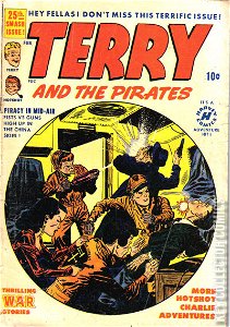Terry & the Pirates Comics #25