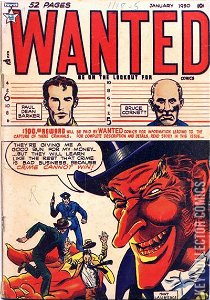 Wanted Comics #24