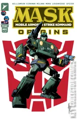 Cover for MASK: Origins #1