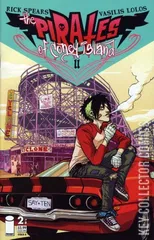 Variant Cover for The Pirates of Coney Island #2
