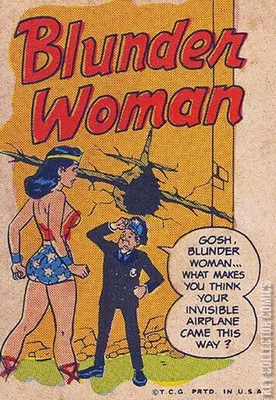 Blunder Woman