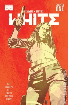 Variant Cover for White #1