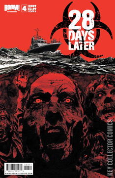 Variant Cover for 28 Days Later #4