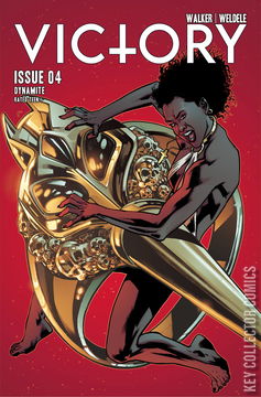 Variant Cover for Victory #4
