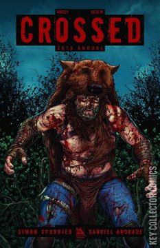 Variant Cover for Crossed: Badlands Annual #0