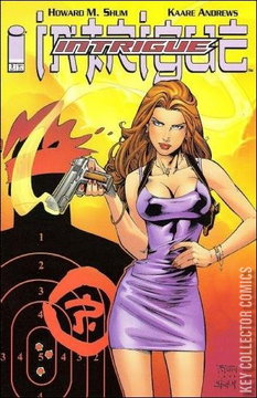 Variant Cover for Intrigue #2