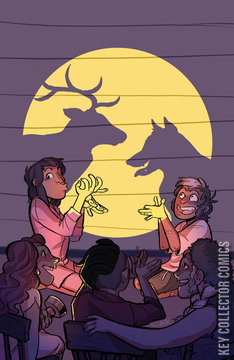 Variant Cover for Lumberjanes #36