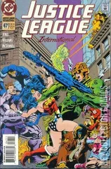 Cover for Justice League International #67