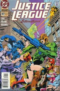 Justice League International #67