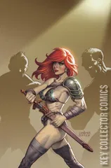 Variant Cover for Red Sonja: Empire of the Damned #2