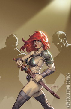 Variant Cover for Red Sonja: Empire of the Damned #2