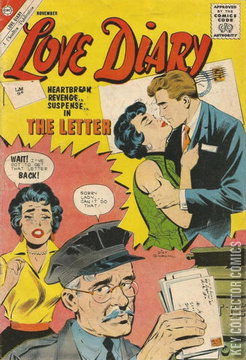 Variant Cover for Love Diary #24