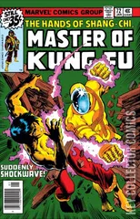 Cover for Master of Kung Fu #72