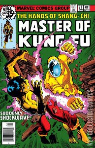 Master of Kung Fu #72